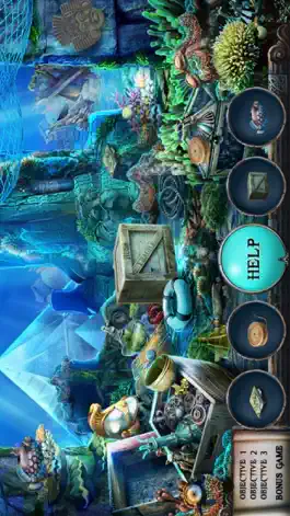 Game screenshot Hidden Object : Bermuda Pyramid hack