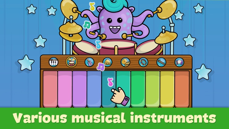 Baby piano for kids & toddlers screenshot-4