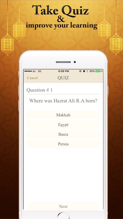 Hazrat Ali R.A's Biography History Quiz Quotes