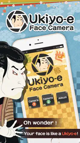 Game screenshot Ukiyo-e Face Camera mod apk