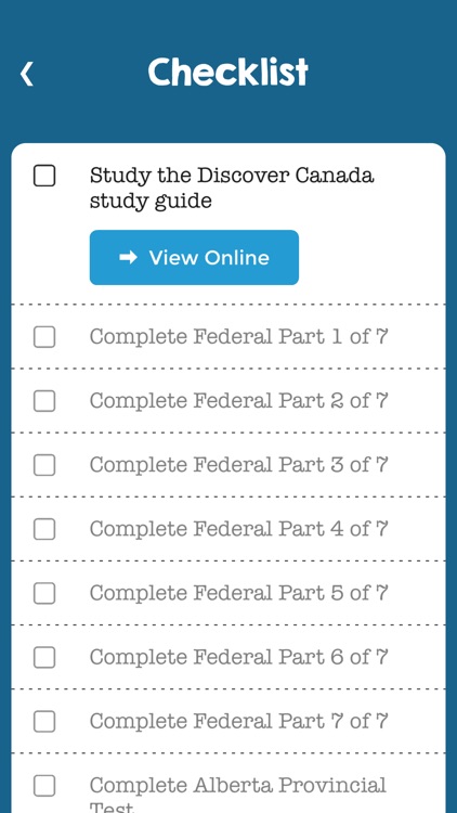 Canadian Citizenship Tests screenshot-3