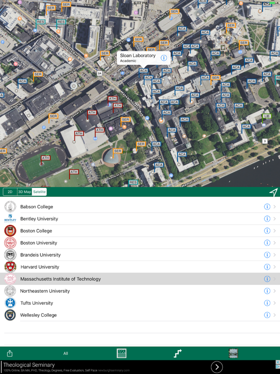 Screenshot #5 pour Boston's Top Colleges