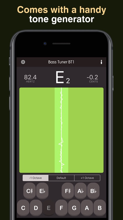 Bass Tuner BT1 Pro screenshot-3