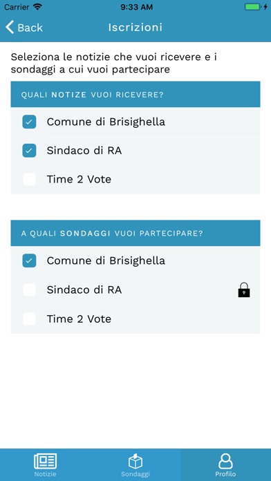 Time2.vote screenshot 4