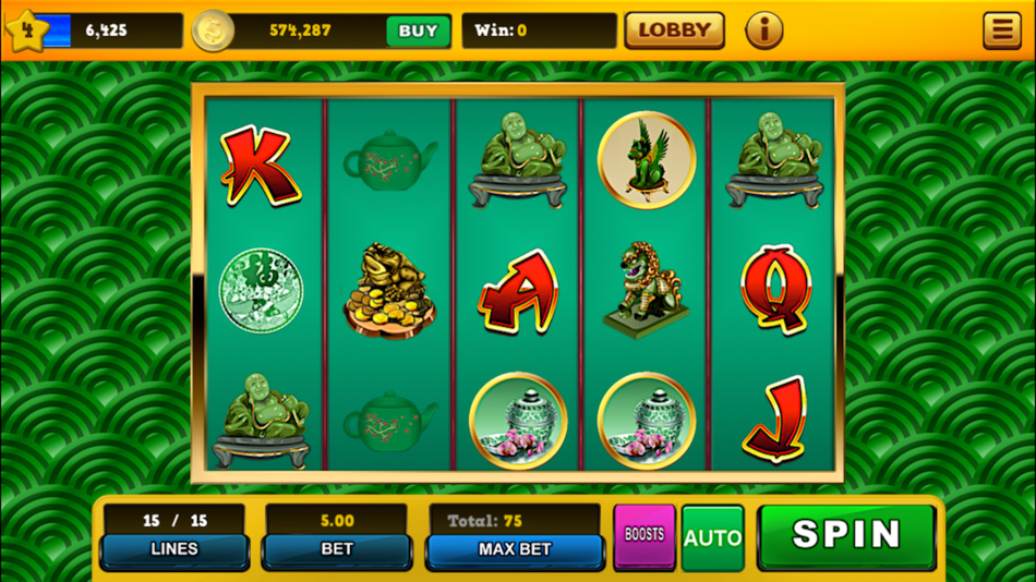 Slots - Lucky Fortune Casino - 1.1 - (iOS)