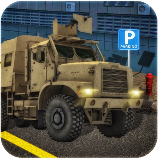 Military Truck Cargo Simulator Pro icon