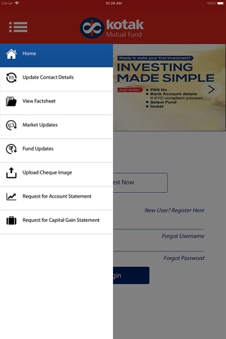 Kotak Mutual Fund screenshot 2