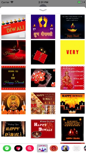 New Year & Diwali GIF Stickers(圖4)-速報App