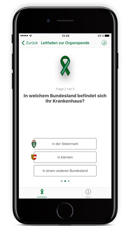 Leitfaden zur Organspende