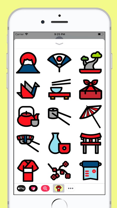 Japanese Culture Stickers screenshot 3