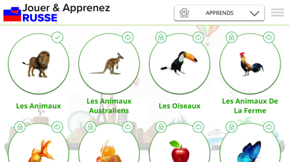Screenshot #2 pour Jouer et apprendre RUSSIAN