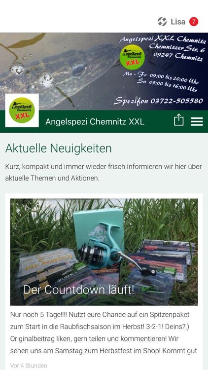 Angelspezi Chemnitz XXL