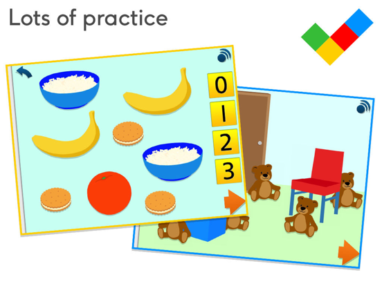 Screenshot #5 pour Maths Practice, age 3-5