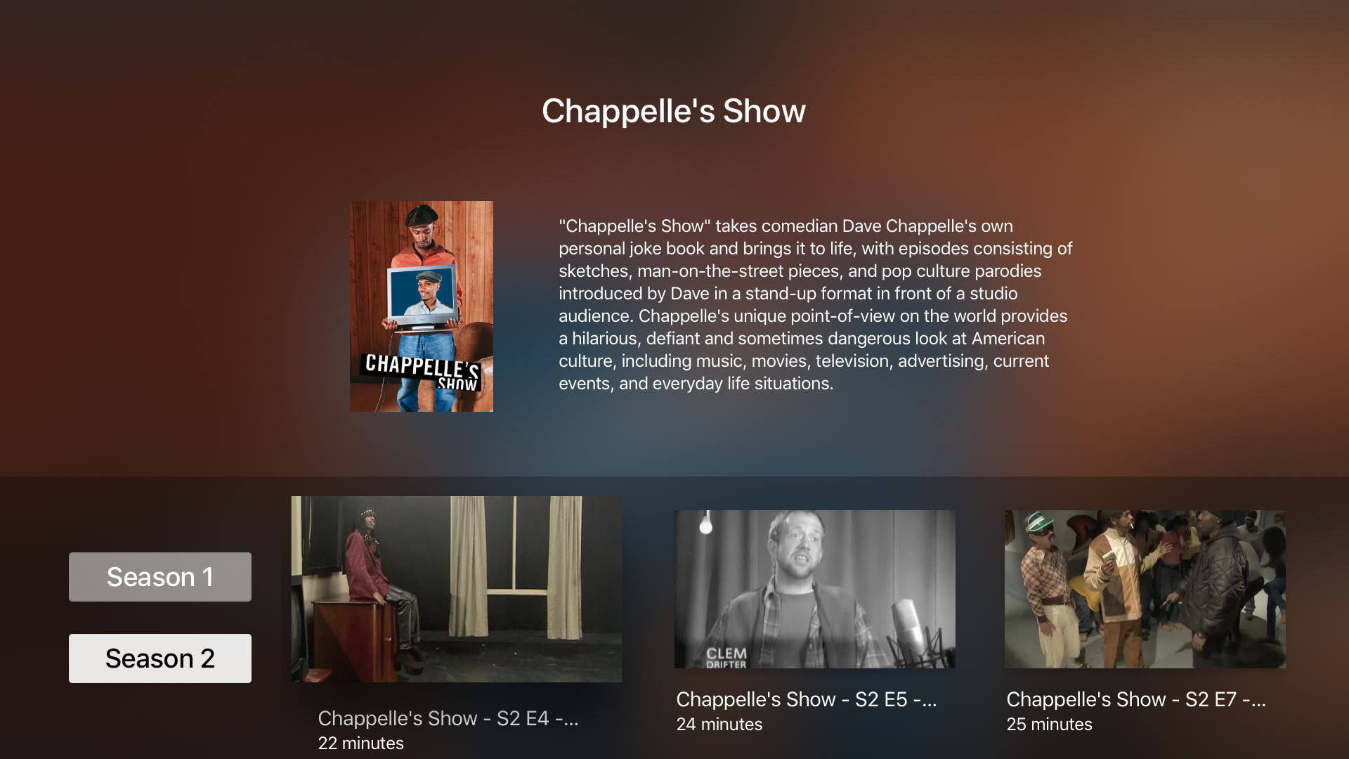 Couch Tv screenshot 3