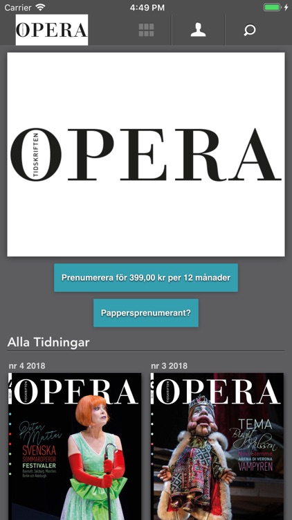 Tidskriften OPERA