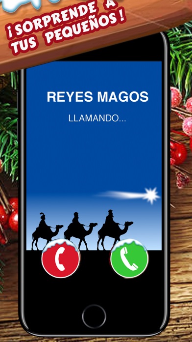 VideoLLamada con Reyes Magos screenshot 2