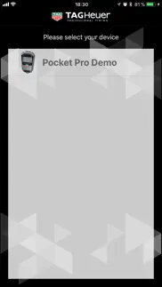 pocket pro gsm iphone screenshot 1