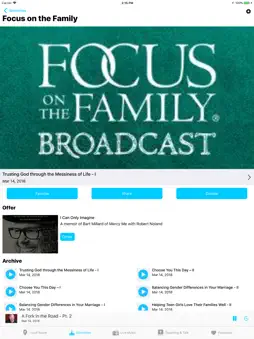 Christian Music and Talk Radio screenshot 8