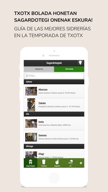 Gipuzkoako Sagardotegiak