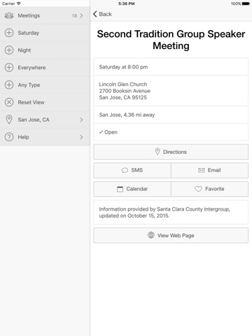 Meeting Guide screenshot 2