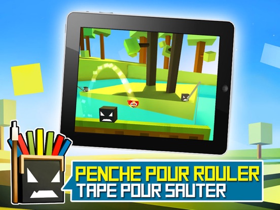 Screenshot #5 pour Square Planet