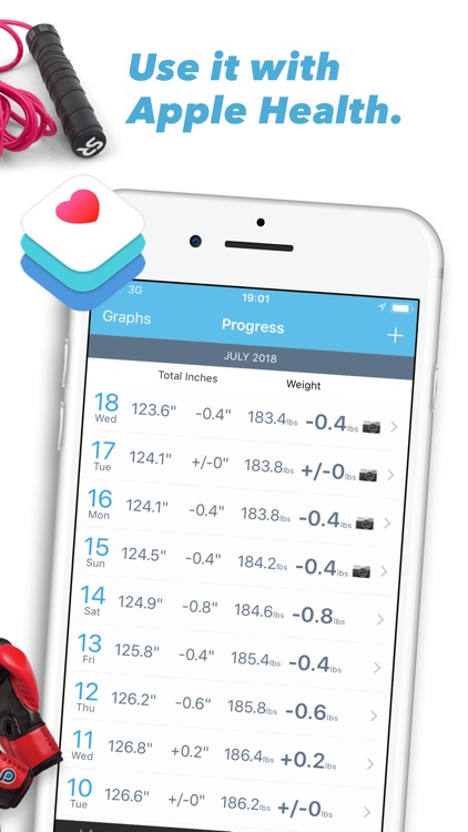 Progress Body Tracker & Health screenshot-6