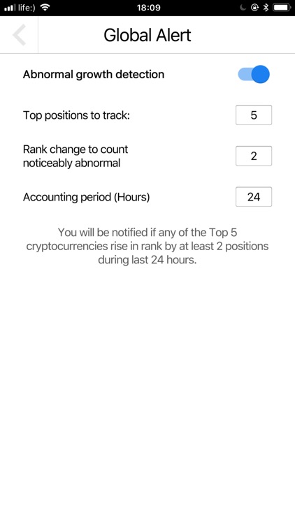 Cryptocurrency Alarm screenshot-3