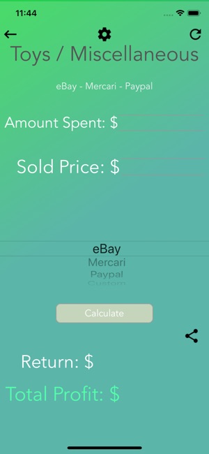 Resell Calculator(圖5)-速報App