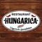 Das Restaurant "Hungarica" ist das erste ungarische Spezialitätenrestaurant in Thüringen