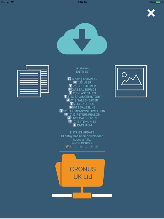 Orca POS Mobile - Navision screenshot-4