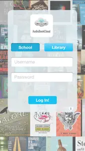 Audio Book Cloud screenshot #1 for iPhone