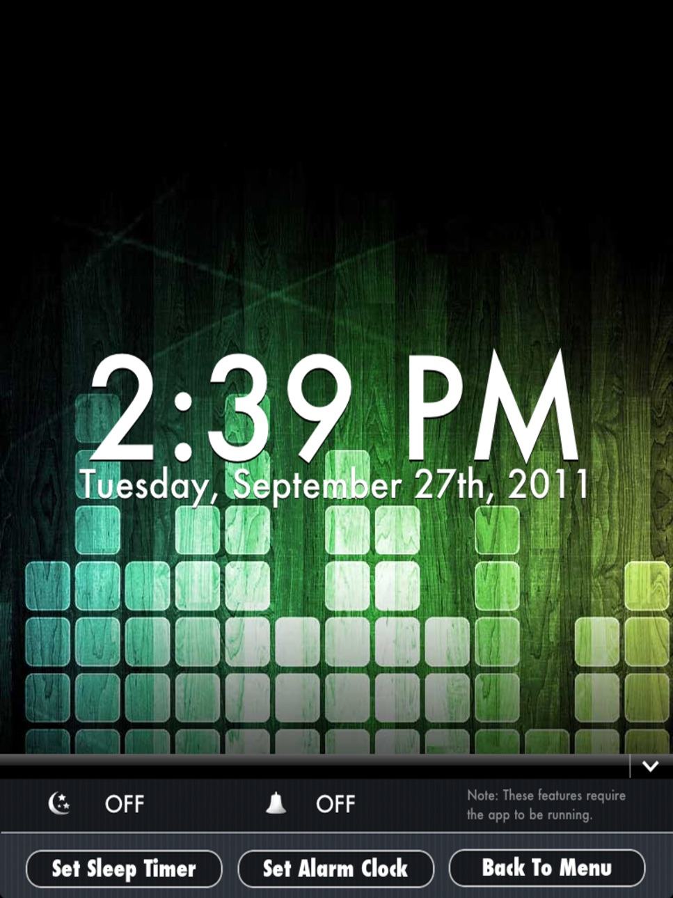 iPad screenshot