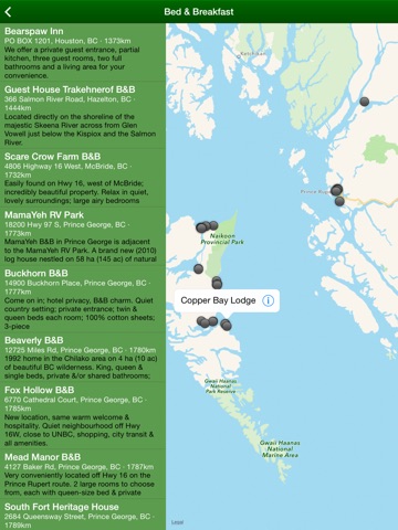 NorthernBC for iPad screenshot 3