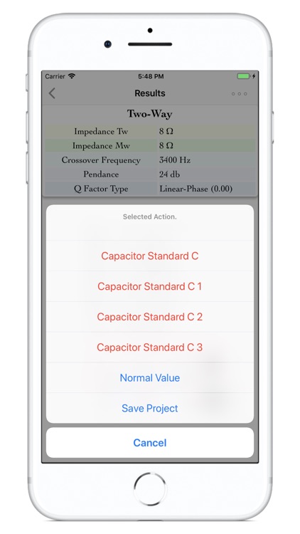 CrossOver Filter screenshot-4
