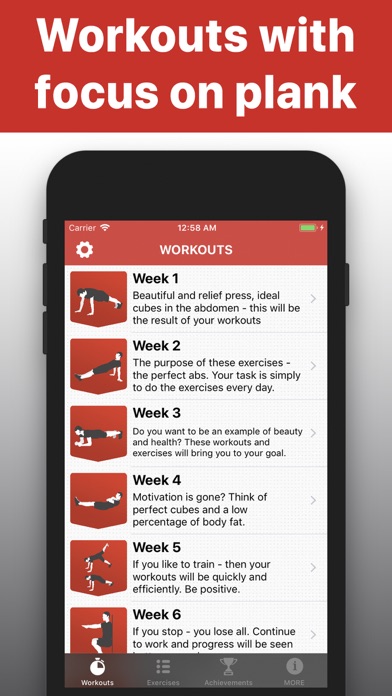 Plank - functional workoutsのおすすめ画像1