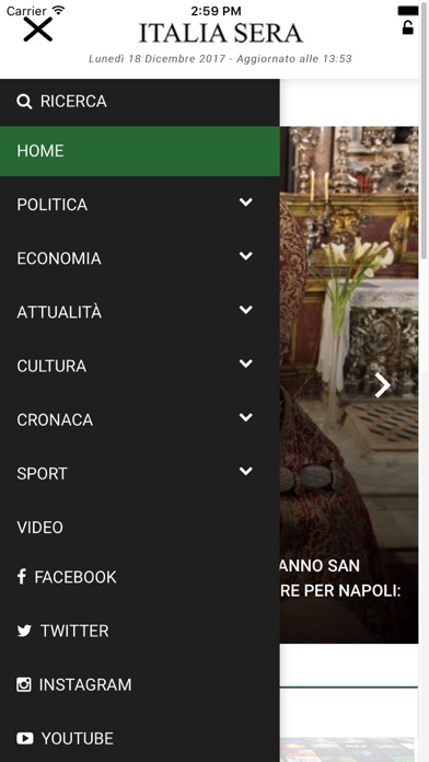 Italia Sera screenshot 2