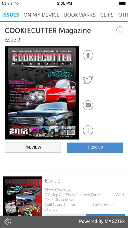 COOKIECUTTER Magazine