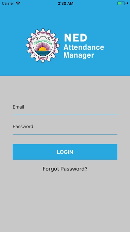 NED Attendance Manger