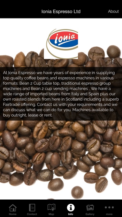 Ionia Espresso Ltd