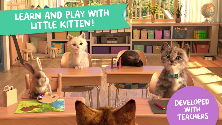 Little Kitten & Friends screenshot-0