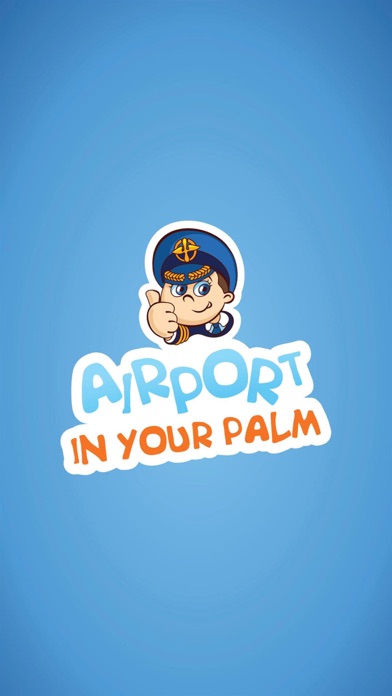 Airport in your pocket app screenshot