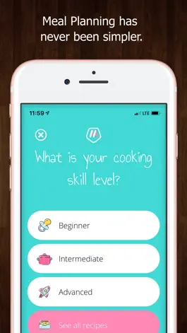 Game screenshot Master Meal Planner hack