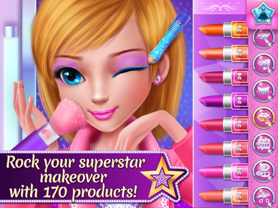 Coco Star - Model Competition iPad app afbeelding 4