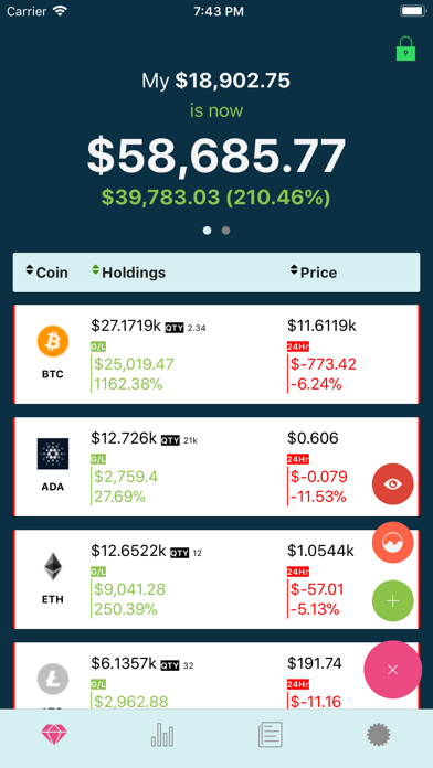 Screenshot #1 pour Krypton Life