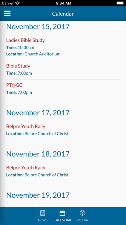 Grand Central Church screenshot-3