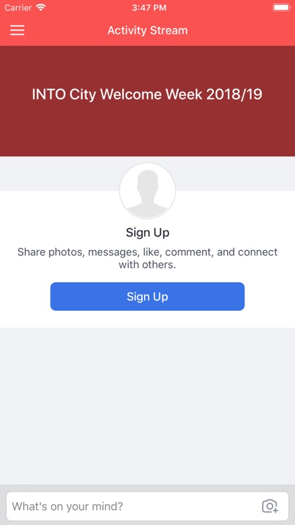 INTO City Welcome Week 2018/19