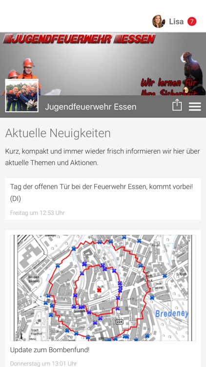 Jugendfeuerwehr Essen