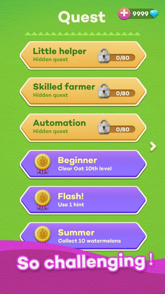 #4. Hexa Farm :Simple Block Puzzle (iOS) 由: 剑锐 廖