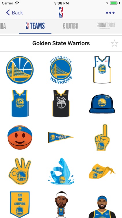 NBAmoji