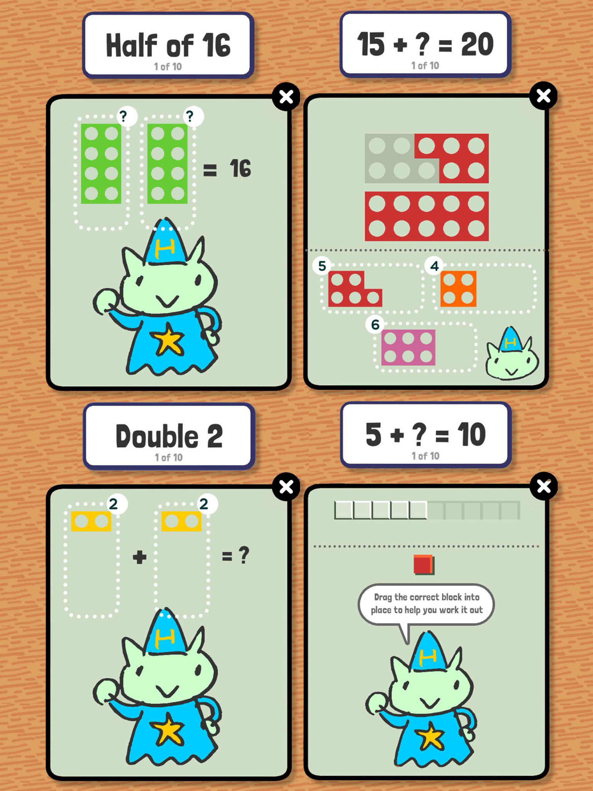 Crazy Math Adventure G2 Lite
